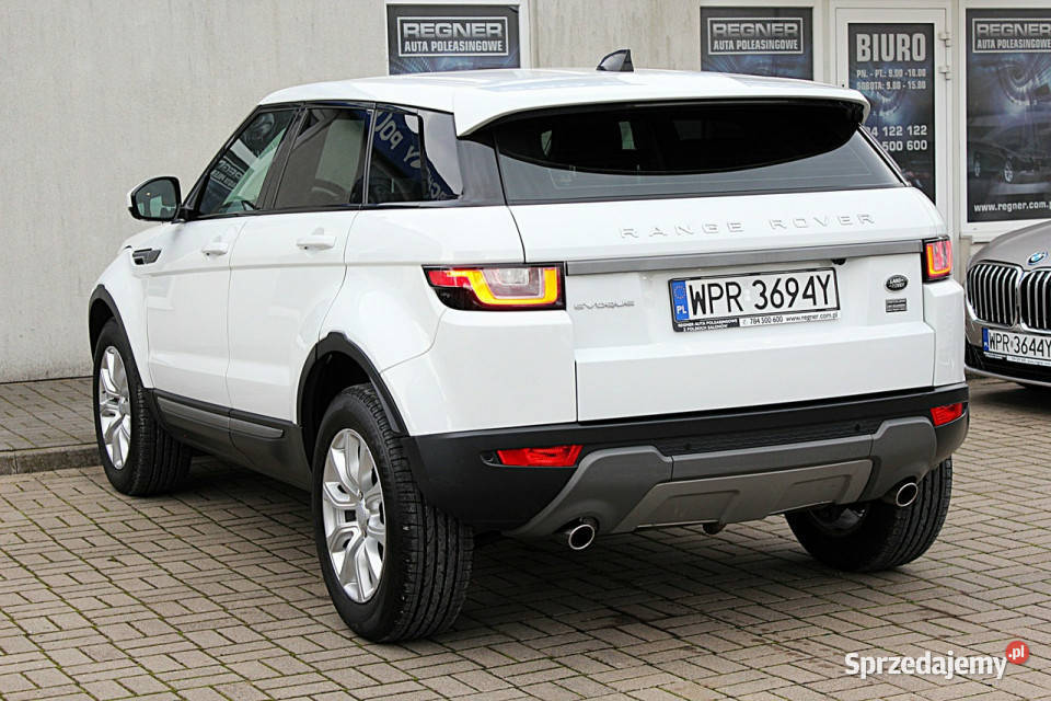 Land Rover Range Rover Evoque FV23 4x4 SalonPL mazowieckie Sokołów