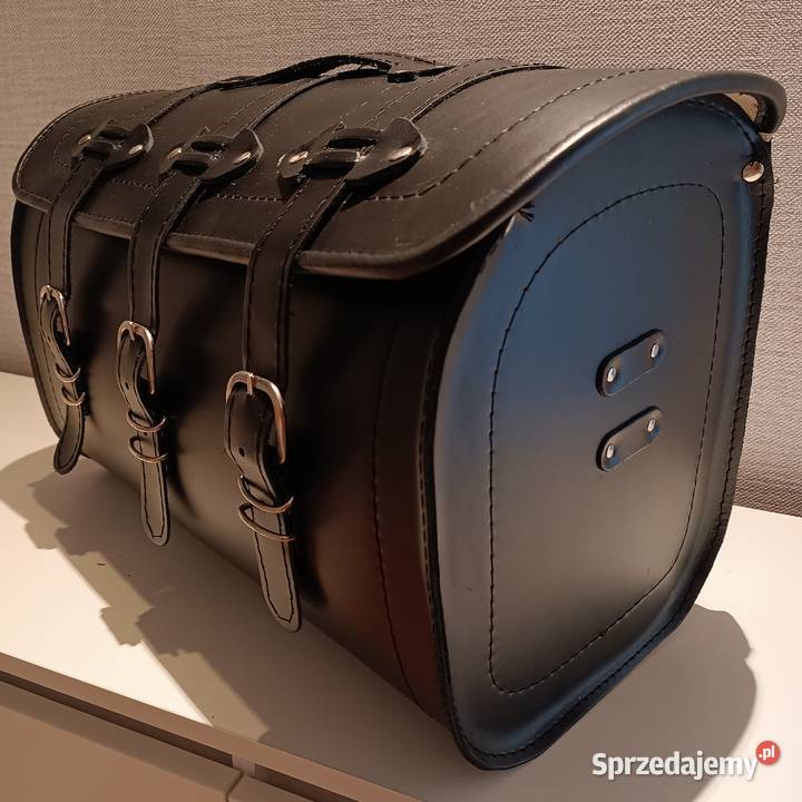 Sakwa Centralna Skórzana Chopper Cruiser śląskie Racibórz