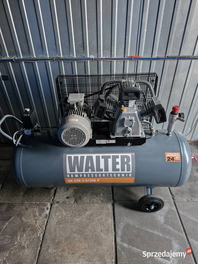 Kompresor sprężar Walter GK 5303020 Kompresory Ozorków