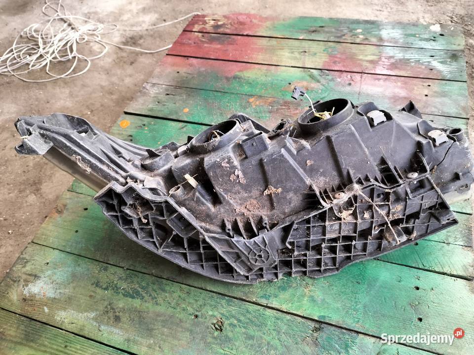 LAMPA LEWA PRZÓD Renault Laguna 2 II lampy przednie Kamień-Kolonia