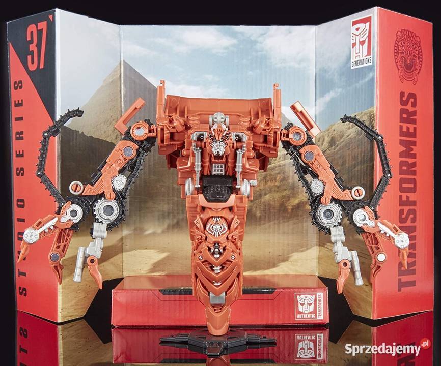 Figurka Transformers Rampage Spychacz Mogilany