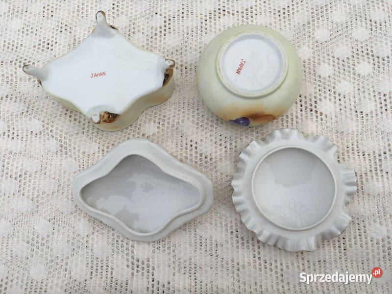 Cukiernica i bombonierka stara japońska Antyki, Sztuka, Kolekcje Kraków