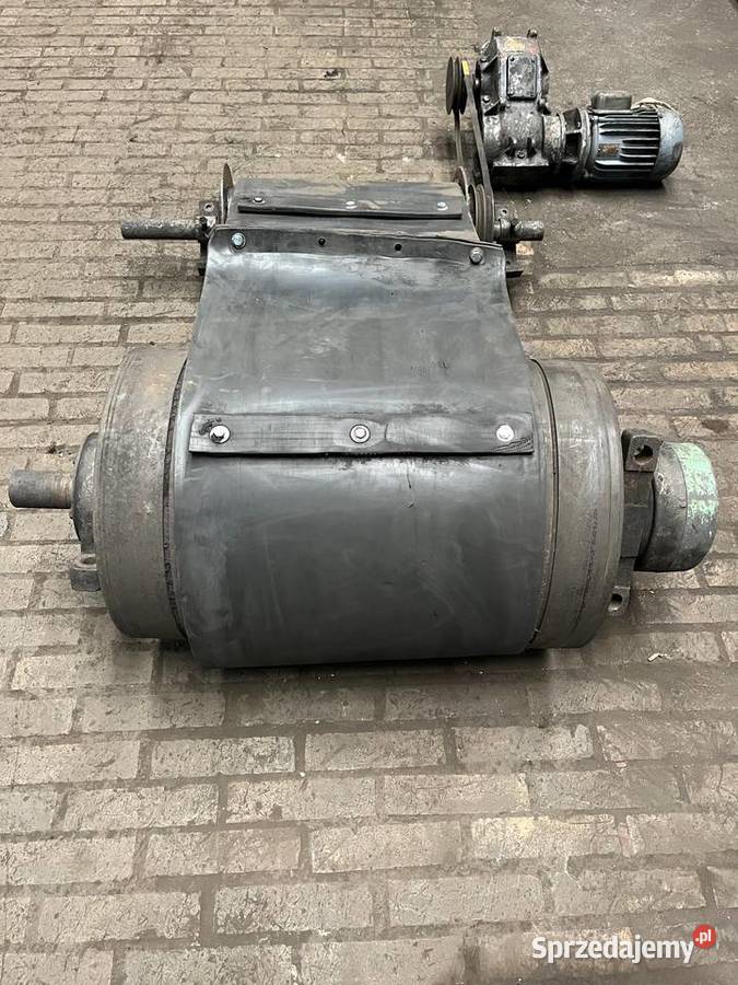 Separator magnetyczny złomu taśmowy wzdłużny do lubuskie Nowa Sól