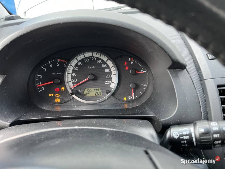 Mazda 5 20 DISEL 2007 1998cm3 Radomyśl Wielki sprzedam