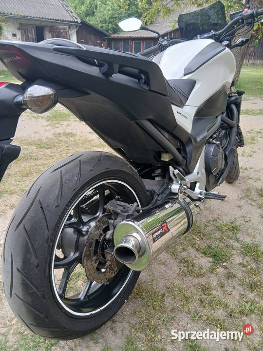 Motocykl Honda NC 700s