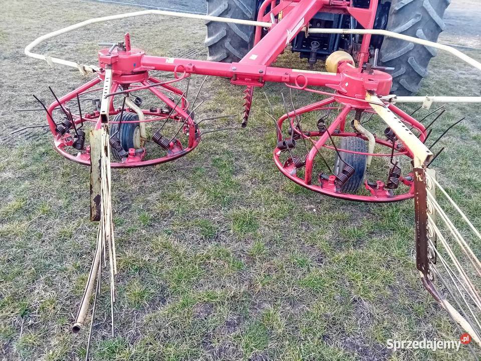 Przetrząsarka zgrabiarka MeskoRol