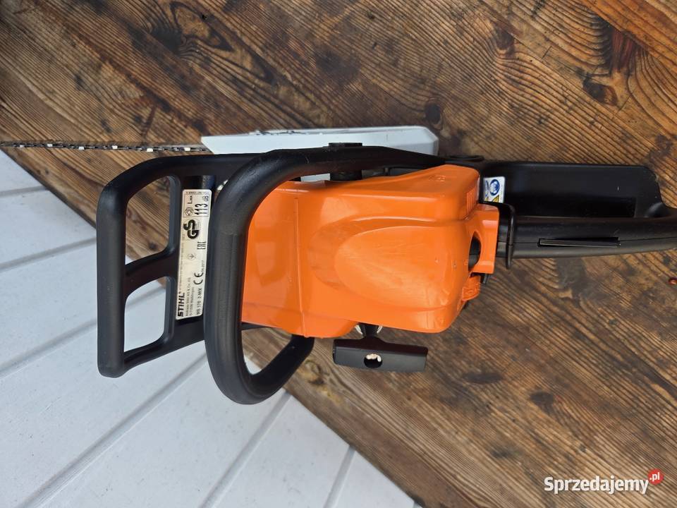 Pila spalinową STIHL MS170 16 2017r stan Łowicz