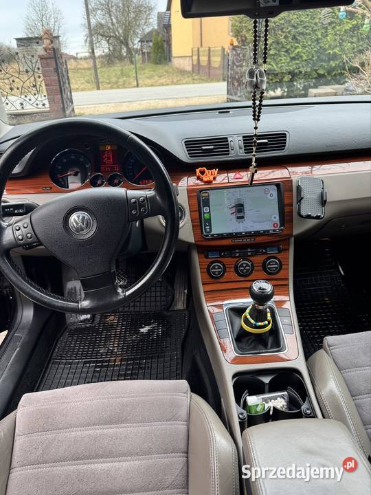 Vw passat b6 2 fsi wielofunkcyjna kierownica świętokrzyskie Skroniów sprzedam