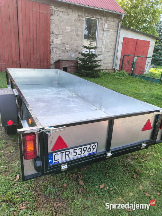 Przyczepa DMC 14t ładowność 1000 Toruń