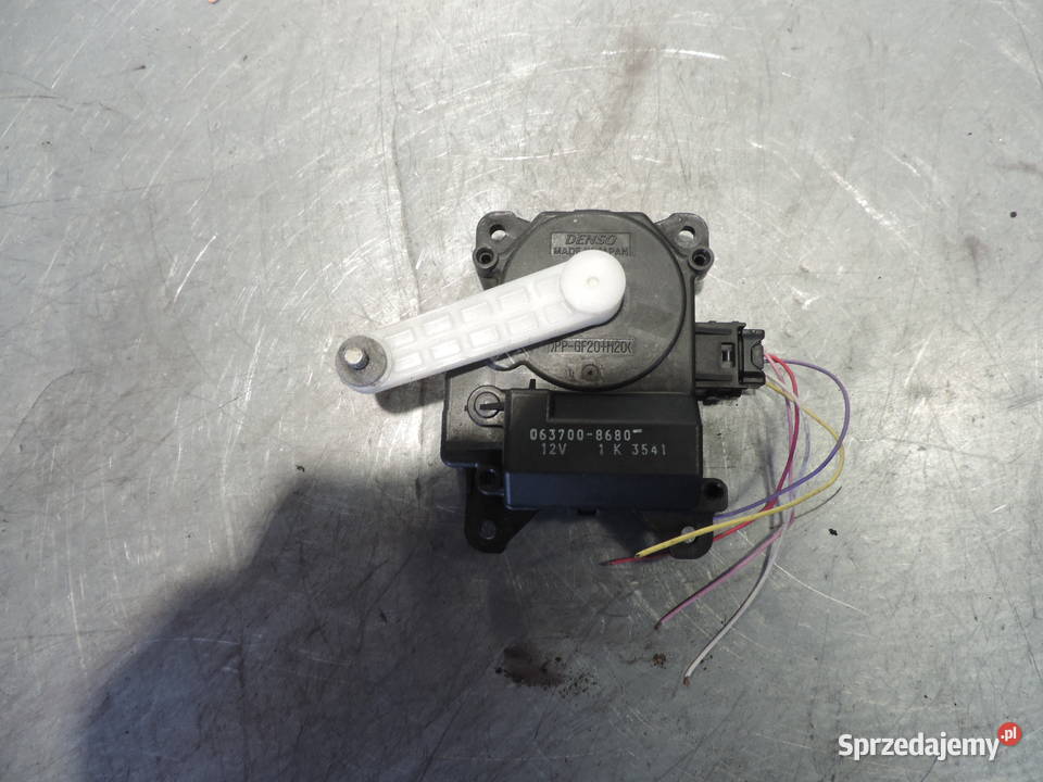 SILNICZEK NAGRZEWNICY TOYOTA AVENSIS T25 Nowy Sącz