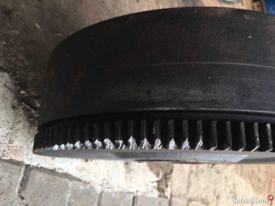 Ursus C 360 koło zamachowe Skarszyn