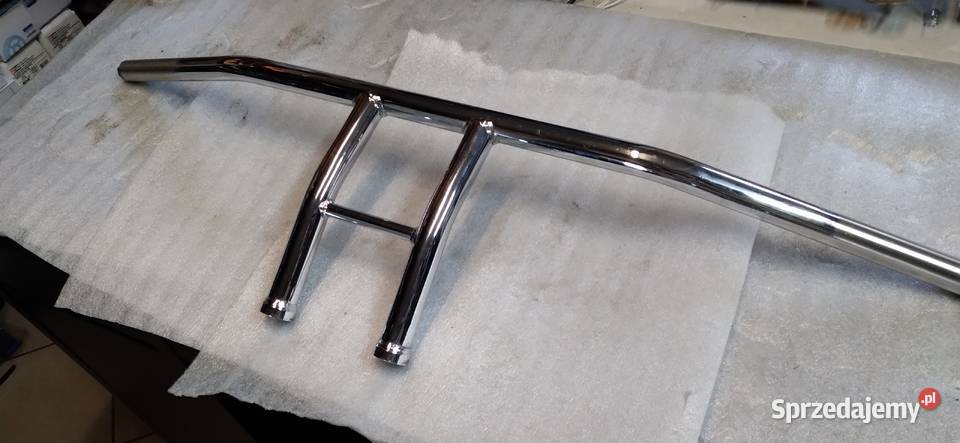 Kierownica Chrom Honda Shadow VT 600 Brzeszcze