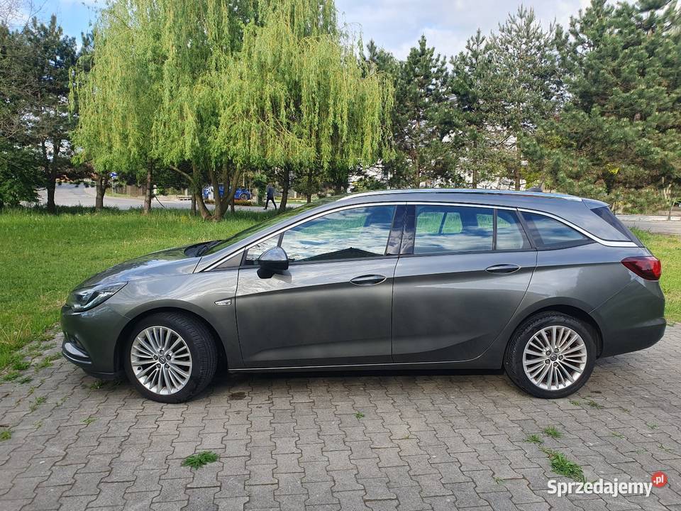 Opel Astra K 14 Turbo Benzyna 150 Kamera Automat Gliwice