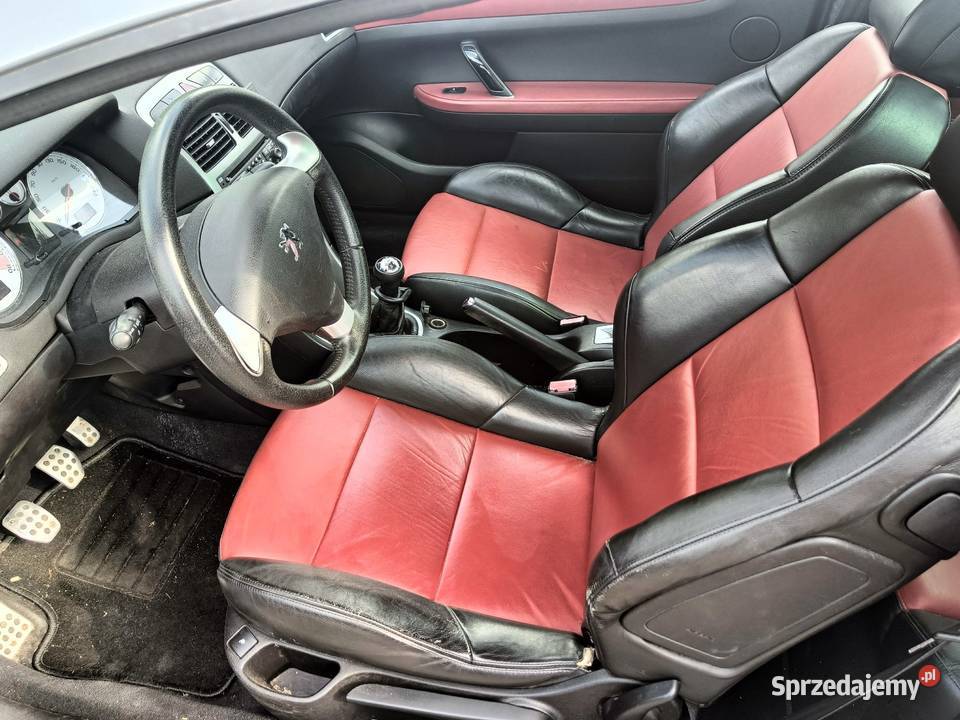 Peugeot 307 CC Premire Edition Limitowana seria Rok produkcji 2003