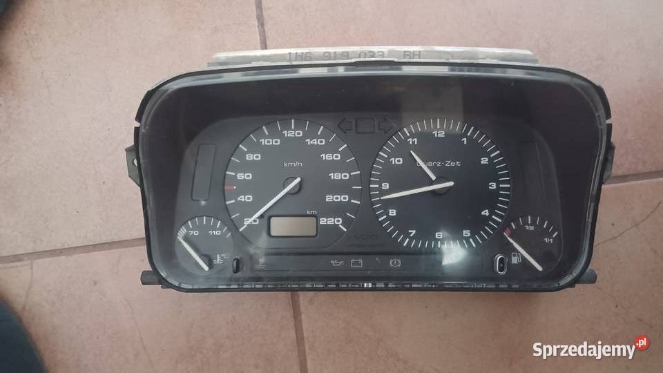LICZNIK ZEGARY 1H6919033BH VOLKSWAGEN GOLF III 3