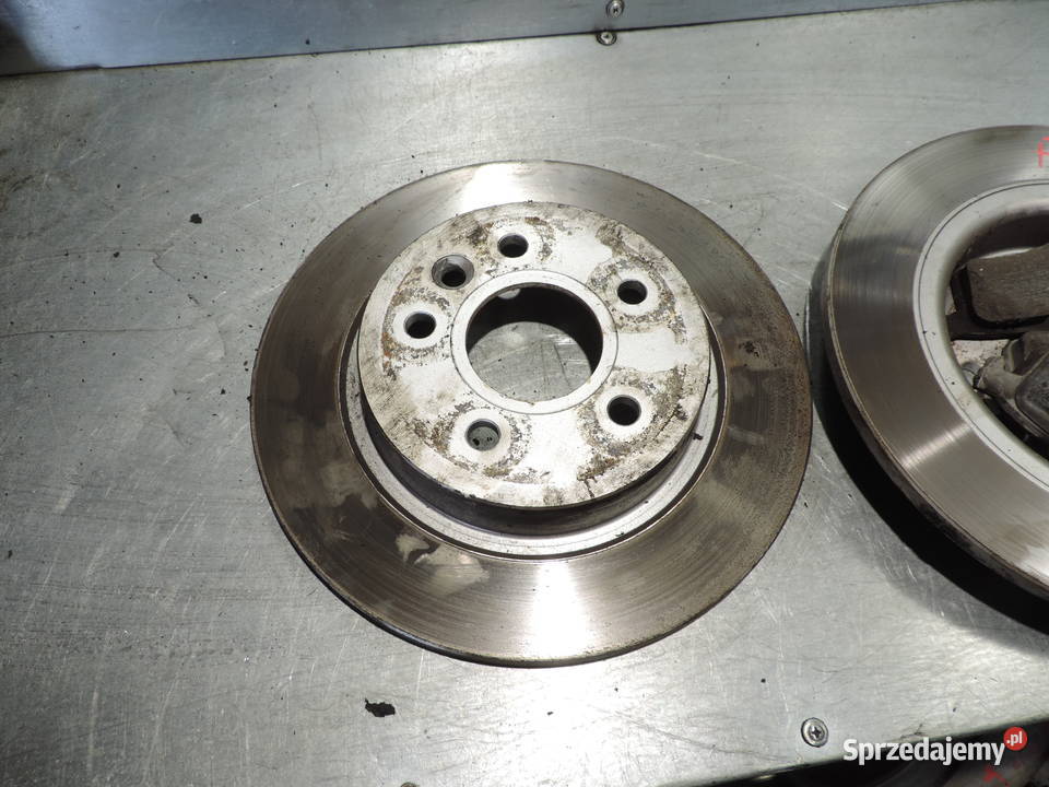 TARCZE HAMULCOWE KLOCKI TYŁ 280MM FORD FOCUS MK2 Rok produkcji 2005 Tarcze hamulcowe Części samochodowe Nowy Sącz