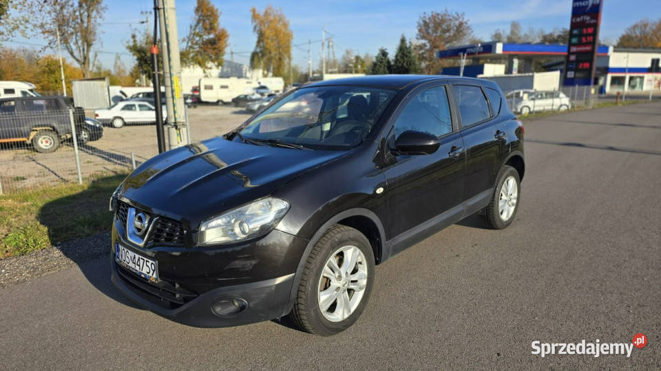 Nissan Qashqai Uszkodzony Bok Jeżdżący I kurtyny powietrzne Samochody osobowe Karczew