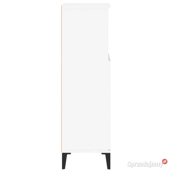 Szafka łazienkowa biała 30x30x100 materiał mazowieckie