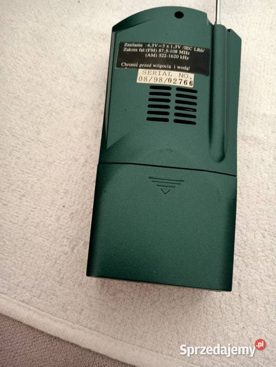 Radyjko kieszonkowe Częstochowa