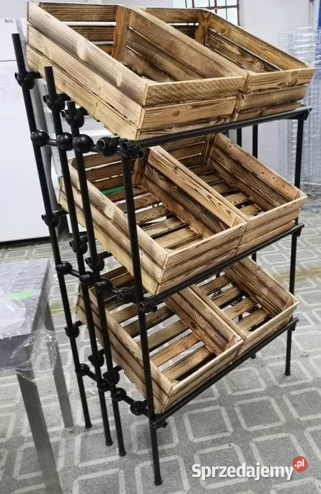 Regał na warzywa i owoce 92x60x190 Sklep łódzkie Łódź