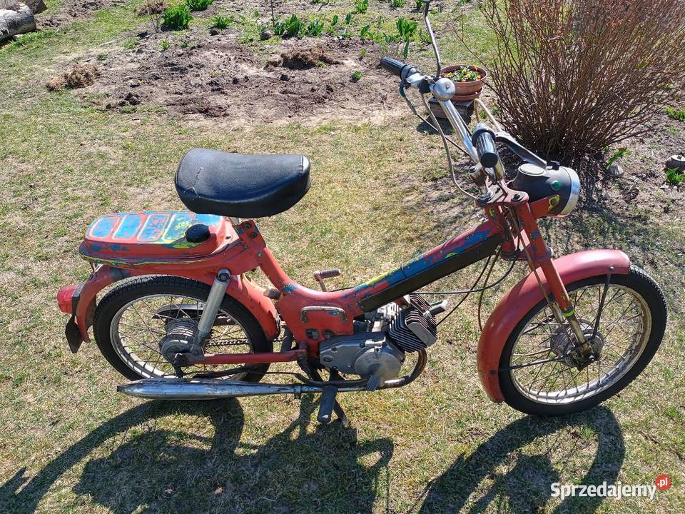 Romet typ 750 zabytkowy nieuszkodzony