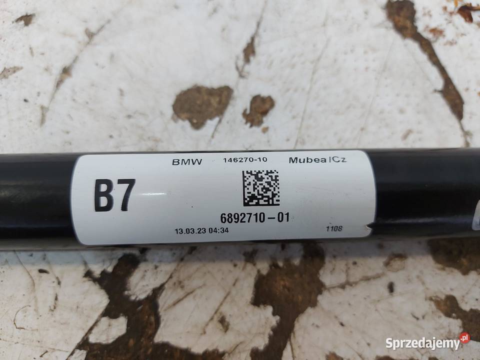 BMW iX1 X1 U11 Stabilizator zawieszenia przód osobowe