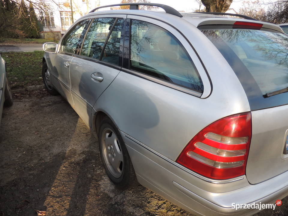 MERCEDES C KLASA W 203 22 CDI143 ELEGANCE Stargard