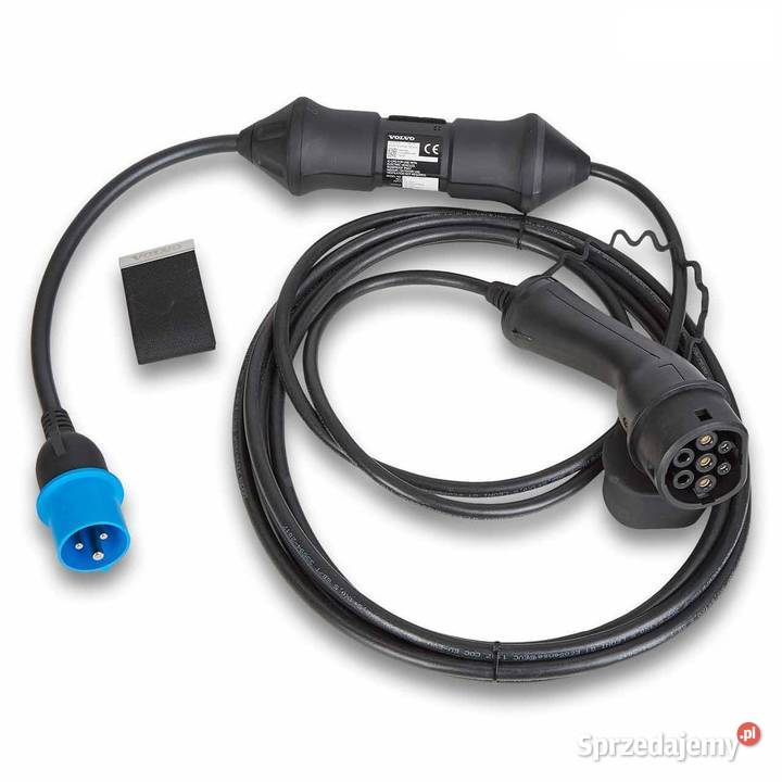 VOLVO kabel przewod do ladowania Mode 2 7m