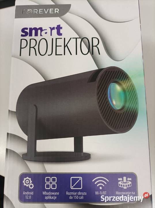 PROJEKTOR SMART FOREVER FP100 Toruń
