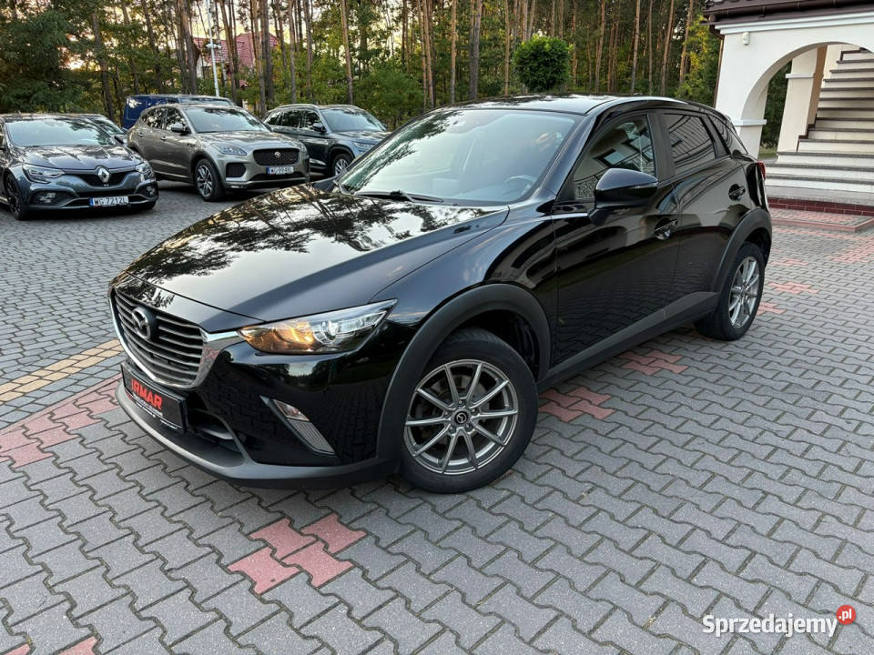 Mazda CX3 15 d 105 Podgrzewane fotele Alu felgi diesel Lipówki