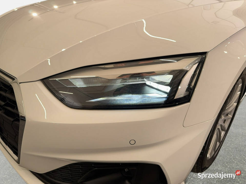 Audi A5 Sportback VAT 23 35TFSI 150 Stronic 2022 wspomaganie kierownicy Myślenice sprzedam