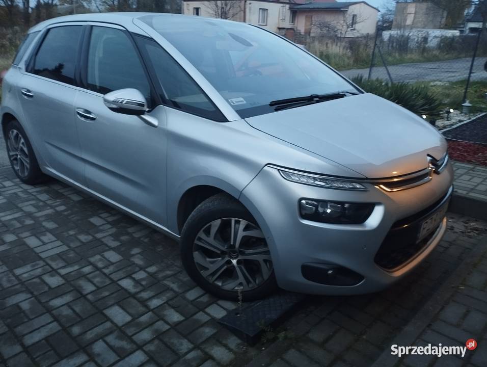 Citroen C4 Picasso II 16 HDI 2014 Nowy 116KM Pobiedziska
