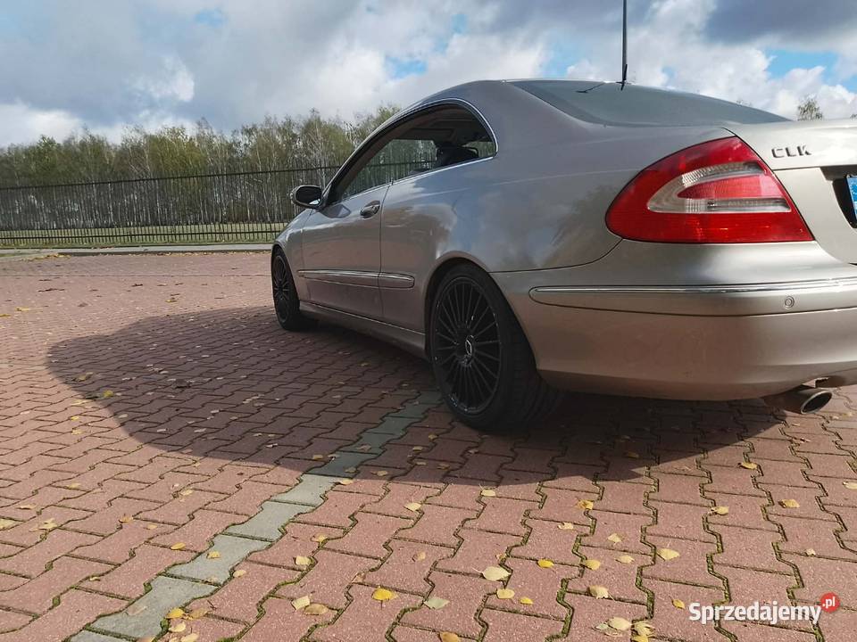 MercedesBenz CLK W240 26V6 Józefosław