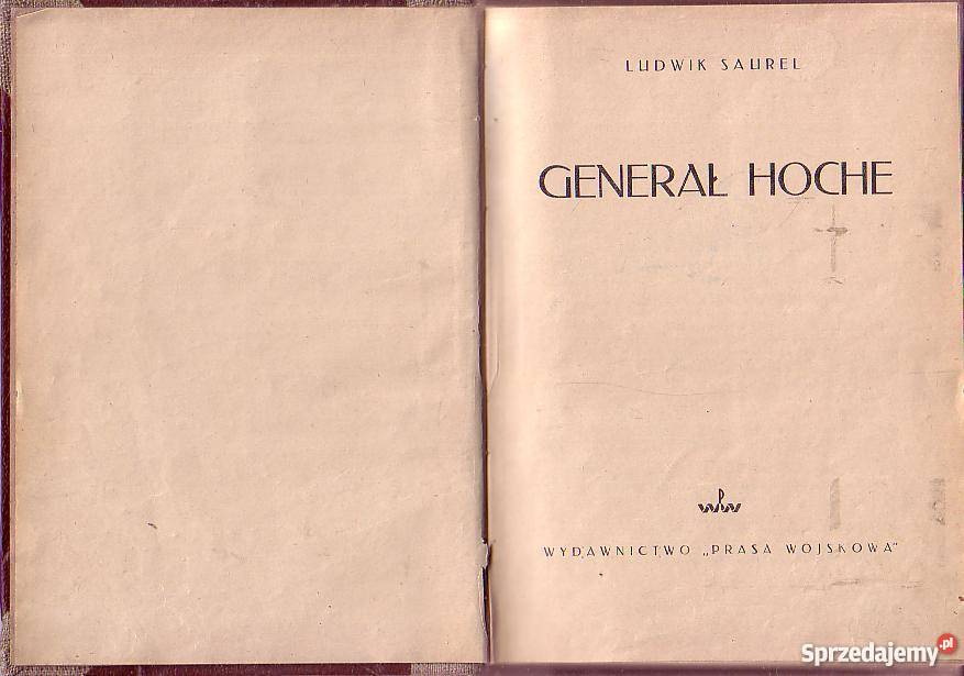 9594 GENERAŁ HOCHE LUDWIK SAUREL Czyrna