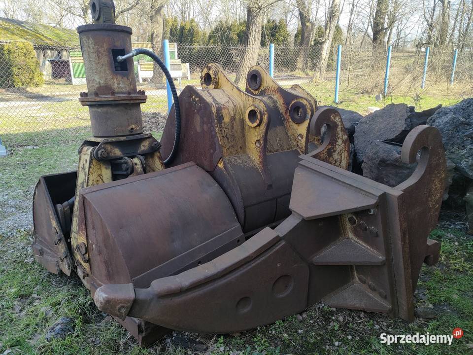 Łyżka do koparki czerpak ząb elektromagnes Kraków