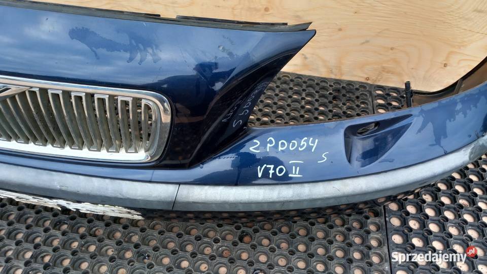 VOLVO V70 II ZDERZAK PRZÓD SPRYSK 34322 osobowe Zbierkowo sprzedam