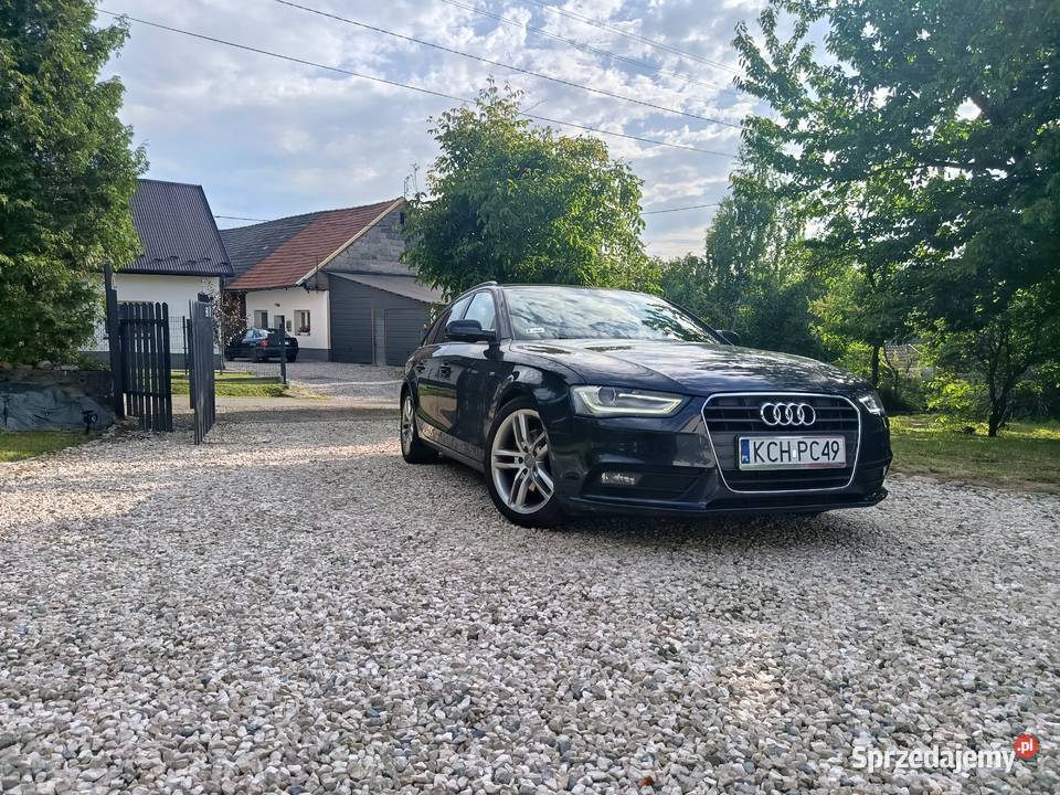 Sprzedam Audi A4 B8 Sline 20TDI 180KM małopolskie Kraków