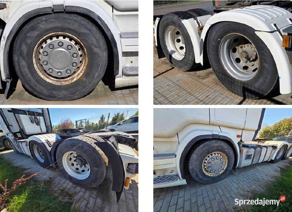 Syndyk sprzeda ciągnik siodłowy R 620 E5 265t LA diesel Wolin sprzedam