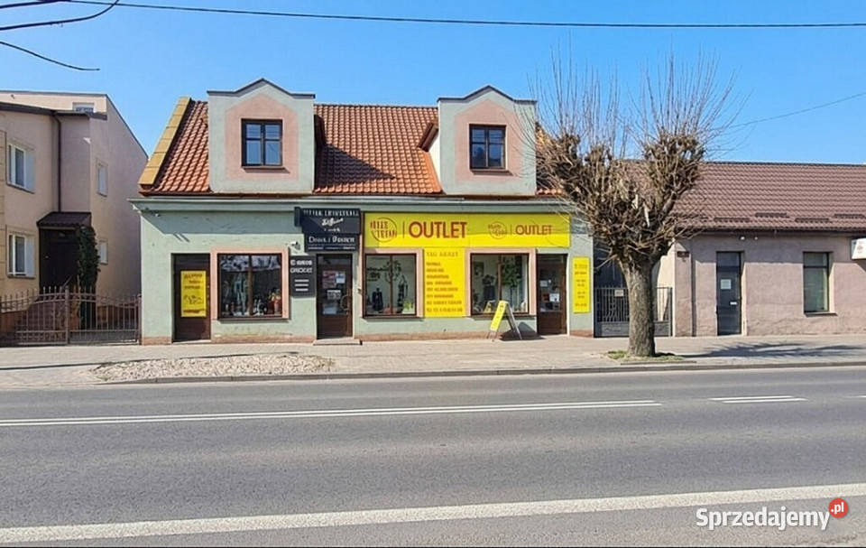 Budynek handlowo usługowy Lubartów centru