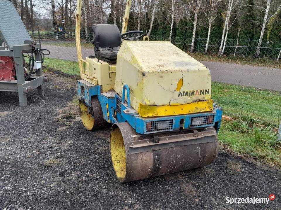 Wał wibracyjny 1T ammann zamiana