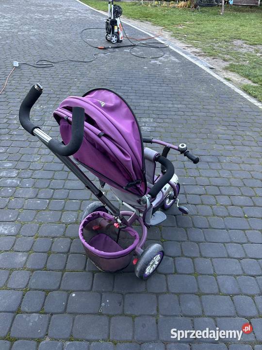 rowerek trójkołowy spacerówka Baby Cruiser VIP Zwoleń