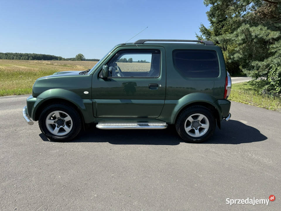 Suzuki Jimny 13 benzyna 86 Bez Korozji Ładny możliwa zamiana Samochody osobowe