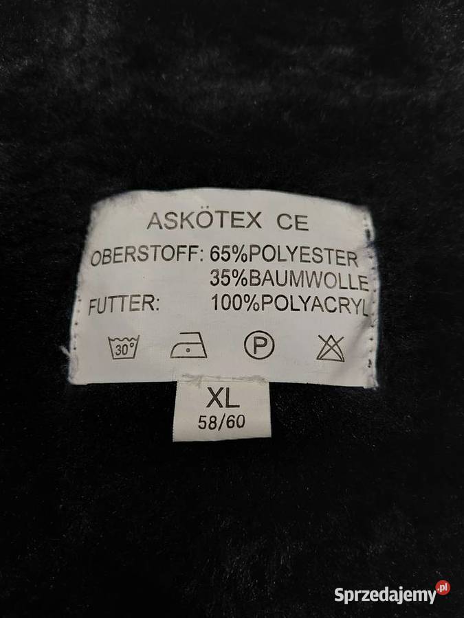 Parka Bundesmarine Navy Blue XL Wrocław