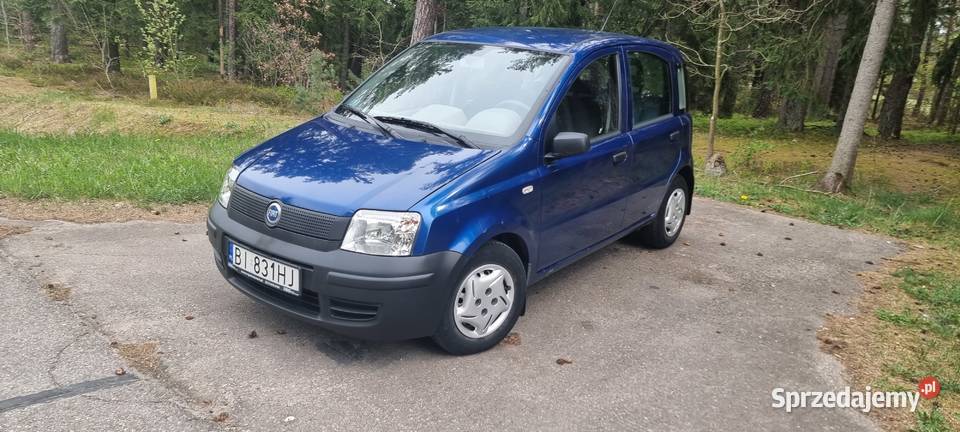 Fiat Panda 55000 nieuszkodzony Białystok