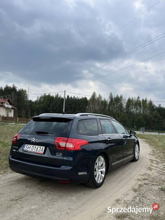 Citroen C5 exlusive 20hdi czujnik deszczu Bukowno