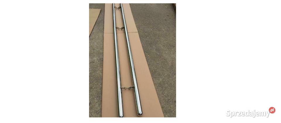 Orurowanie Boczne Kia Sportage łódzkie