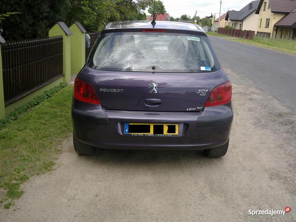 Peugeot 307 Ostrów Wielkopolski sprzedam