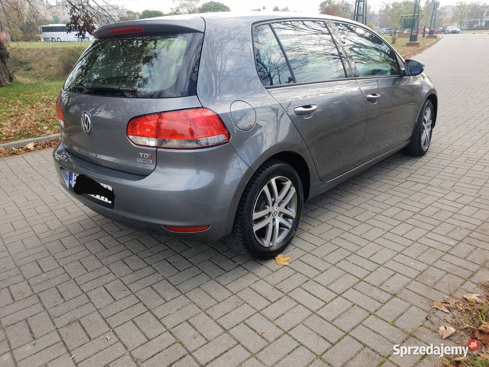 Volkswagen Golf VI 16Tdi 105 2011r Alu lubelskie Zamość
