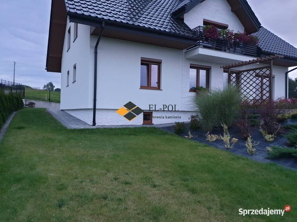 Kamień Naturalny ELEWACYJNY OZDOBNY DEKORACYJNY Chełmiec