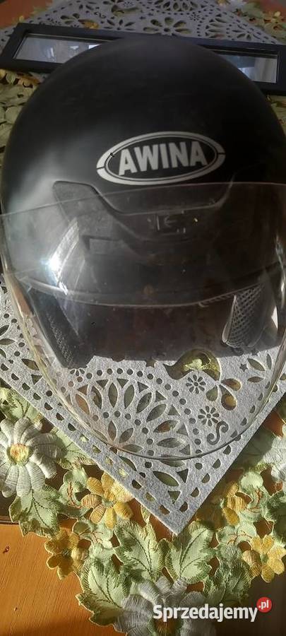 Kask na motor dolnośląskie Wałbrzych sprzedam